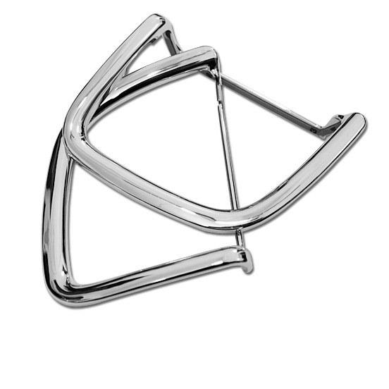 Toyota Land Cruiser J200 Chrom Nebelscheinwerfer Abdeckung Rahmen Licht Hinten