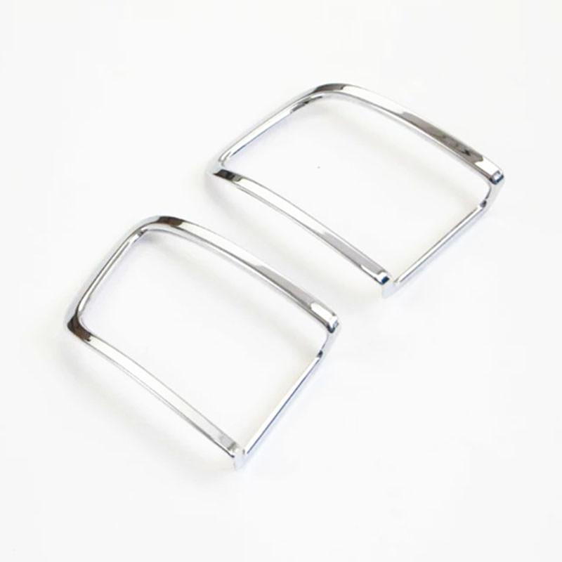 Toyota Land Cruiser J200 Chrom Nebelscheinwerfer Abdeckung Rahmen Licht Hinten