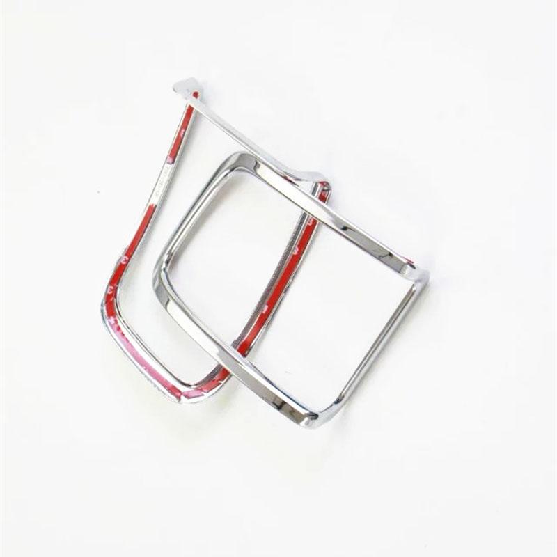 Toyota Land Cruiser J200 Chrom Nebelscheinwerfer Abdeckung Rahmen Licht Hinten