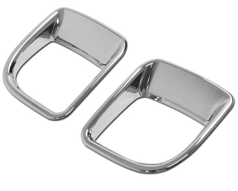 Toyota Land Cruiser J200 Chrom Nebelscheinwerfer Licht Abdeckung Rahmen Vorne
