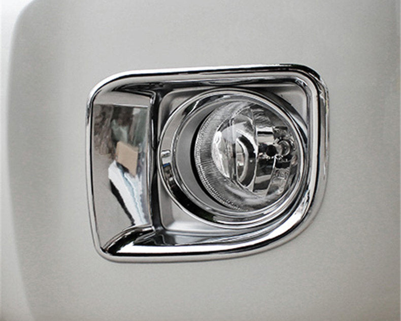 Toyota Land Cruiser J200 Chrom Nebelscheinwerfer Licht Abdeckung Rahmen Vorne