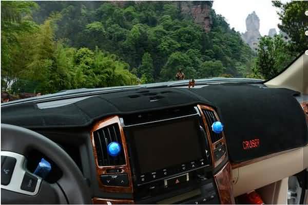 Toyota Land Cruiser J200 Armaturenbrett Abdeckung Anti UV Sonnenschutz Hitzeschutz Teppich
