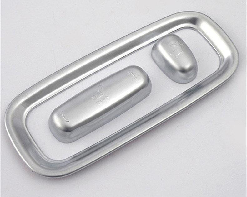Toyota Land Cruiser J200 Chrom Autositz Einstellung Schalter Knopf Abdeckung