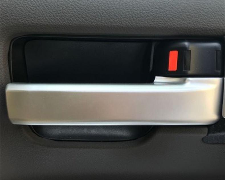 Toyota Land Cruiser J200 Chrom Holz Imitation Türgriff Innen Abdeckung