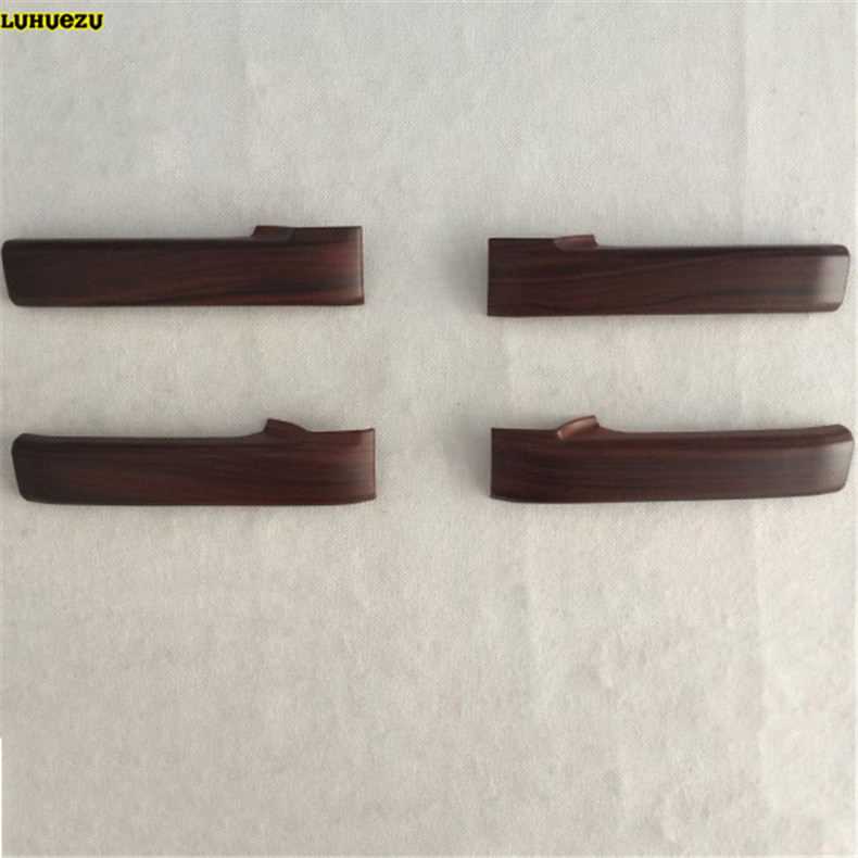 Toyota Land Cruiser J200 Chrom Holz Imitation Türgriff Innen Abdeckung