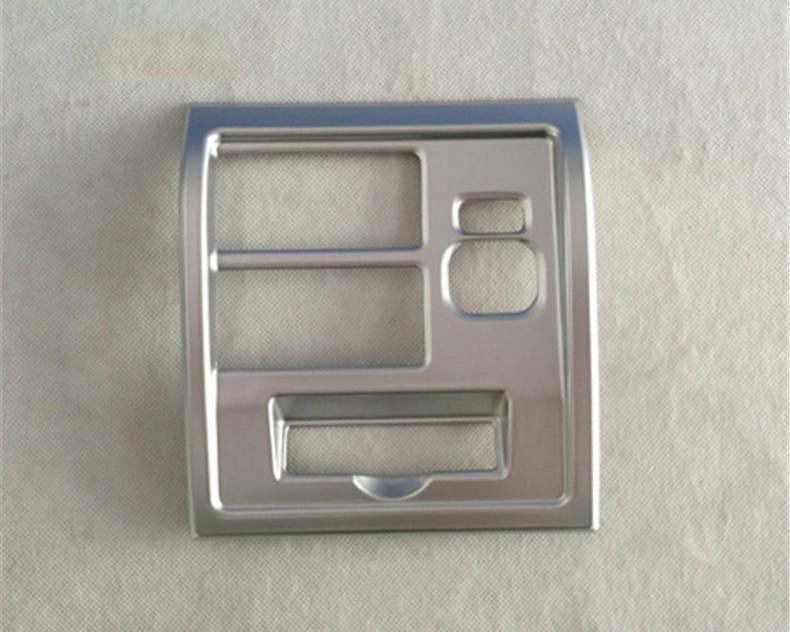 Toyota Land Cruiser J200 Chrom Holz Imitation Licht Seiten Spiegel Schalter Abdeckung