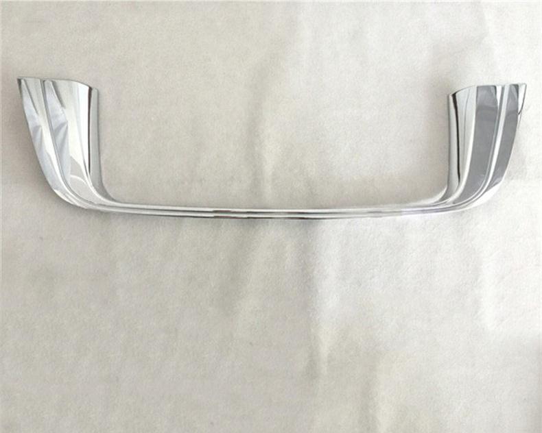 Toyota Land Cruiser J200 Chrom Kofferraum Gepäckraum Abdeckung Hinten Leiste