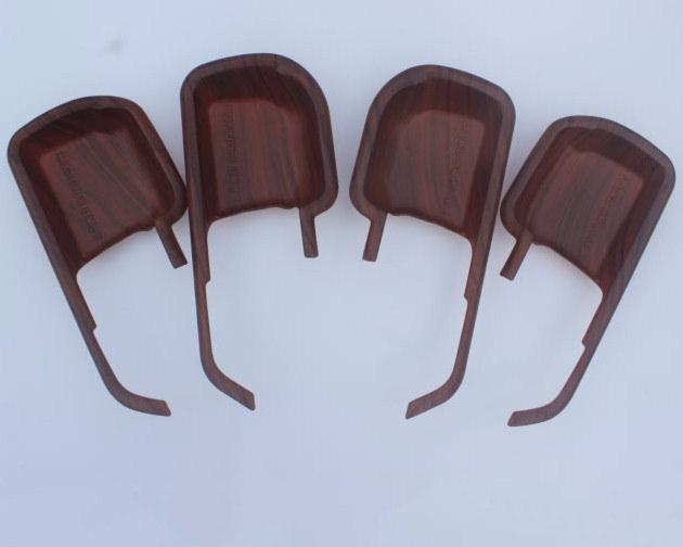 Toyota Land Cruiser J200 Chrom Holz Imitation Türgriff Innen Abdeckung Rahmen