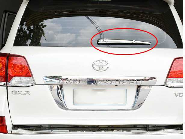Toyota Land Cruiser J200 Chrom Heck Wischerarm Scheibenwischer Abdeckung