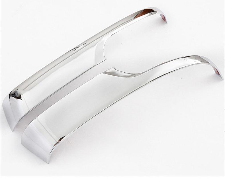 Toyota Land Cruiser J200 Chrom Rückspiegel Seitenspiegel Abdeckung Blende Rahmen