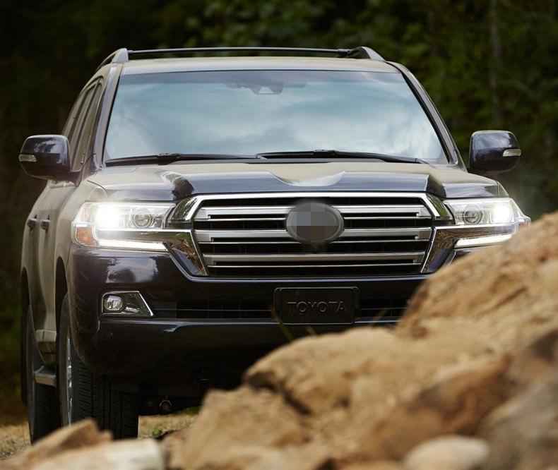 Toyota Land Cruiser J200 Carbon Rückspiegel Seitenspiegel Abdeckung Blende Rahmen