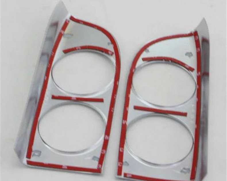 Toyota Land Cruiser J200 Chrom Getränke Becher Halter Rücksitz Hinten Rahmen