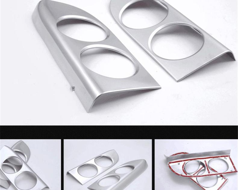 Toyota Land Cruiser J200 Chrom Getränke Becher Halter Rücksitz Hinten Rahmen