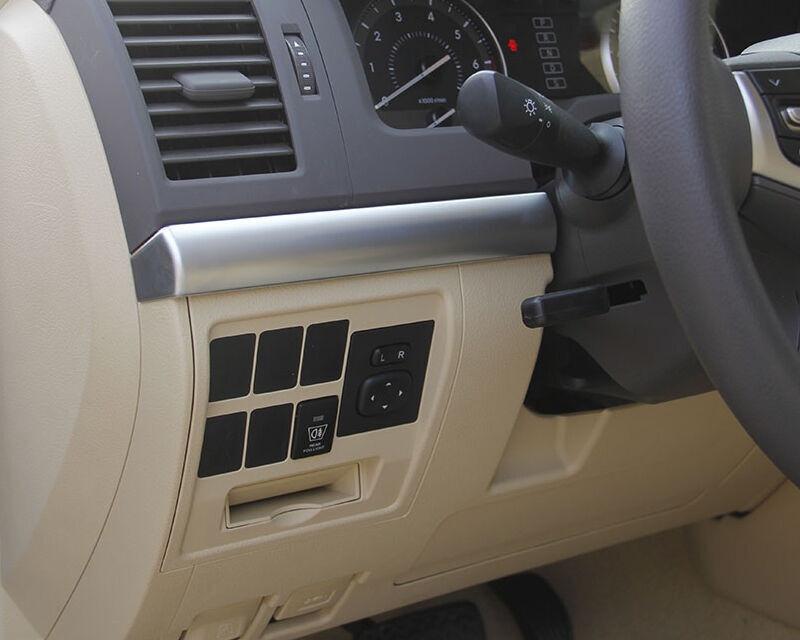 Toyota Land Cruiser J200 Chrom Handschuh Fach Kasten Armaturenbrett Leiste