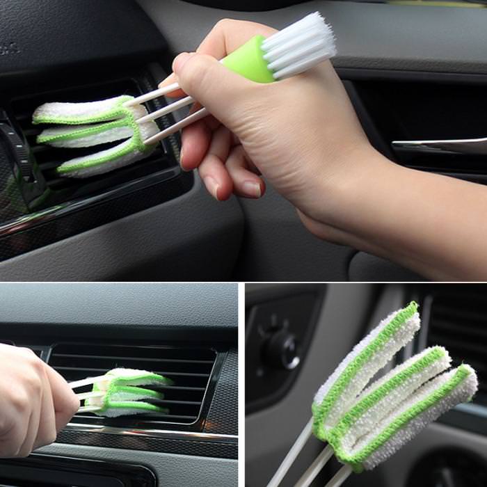 Entlüftungsöffnung Reinigungs Bürsten - Staubwischungs Produkt für Ihr Auto