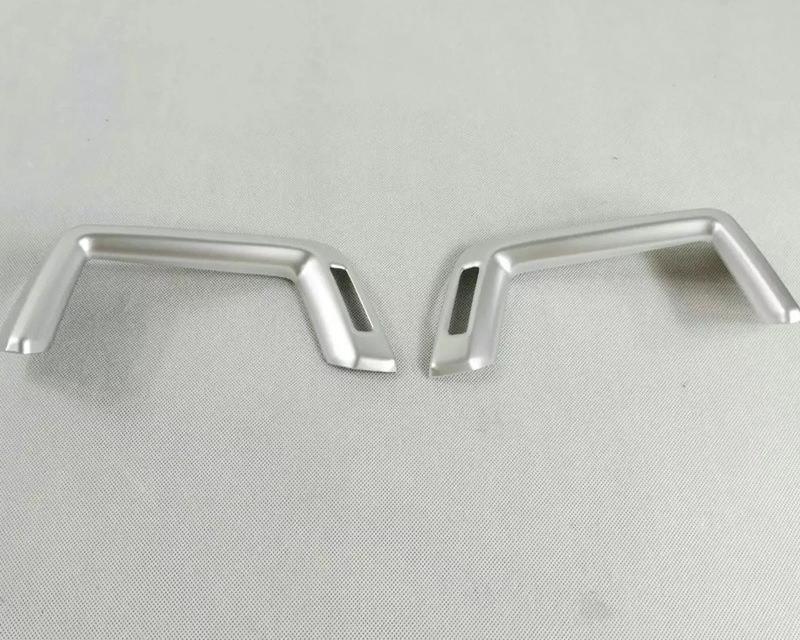Toyota Land Cruiser J200 Chrom Innenraum Luftdüsen Lüftungsgitter Lüftungsschacht Rahmen Abdeckung