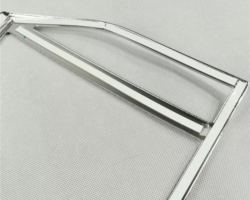 Toyota Land Cruiser J200 Chrom Abdeckung Hinteres Licht Rückleuchte Hecklicht