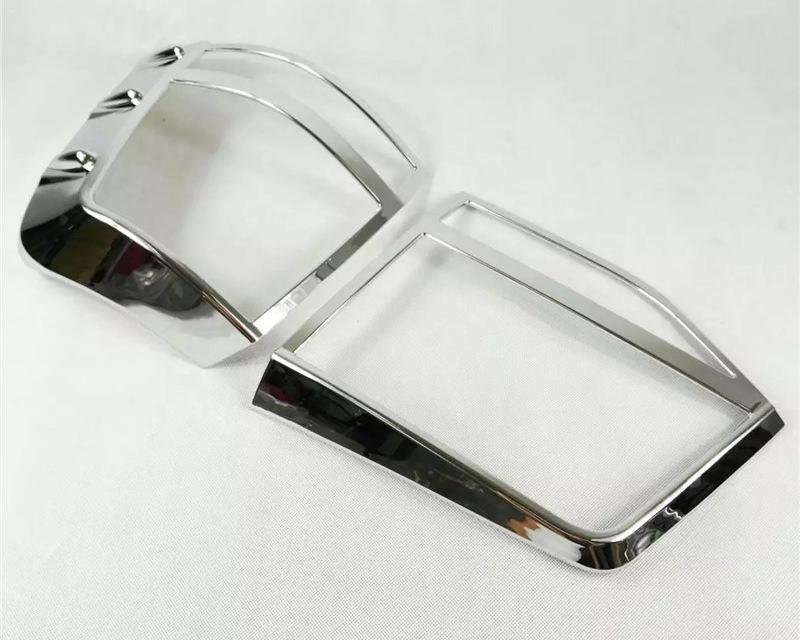 Toyota Land Cruiser J200 Chrom Abdeckung Hinteres Licht Rückleuchte Hecklicht