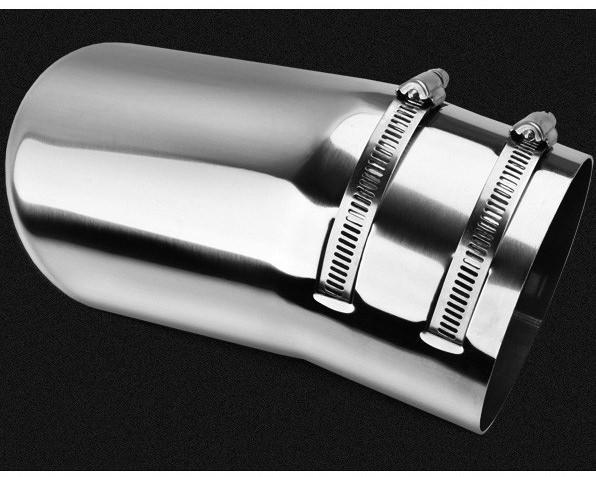 Toyota Land Cruiser J200 Edelstahl Auspuff Blende Endrohr Schalldämpfer Abdeckung