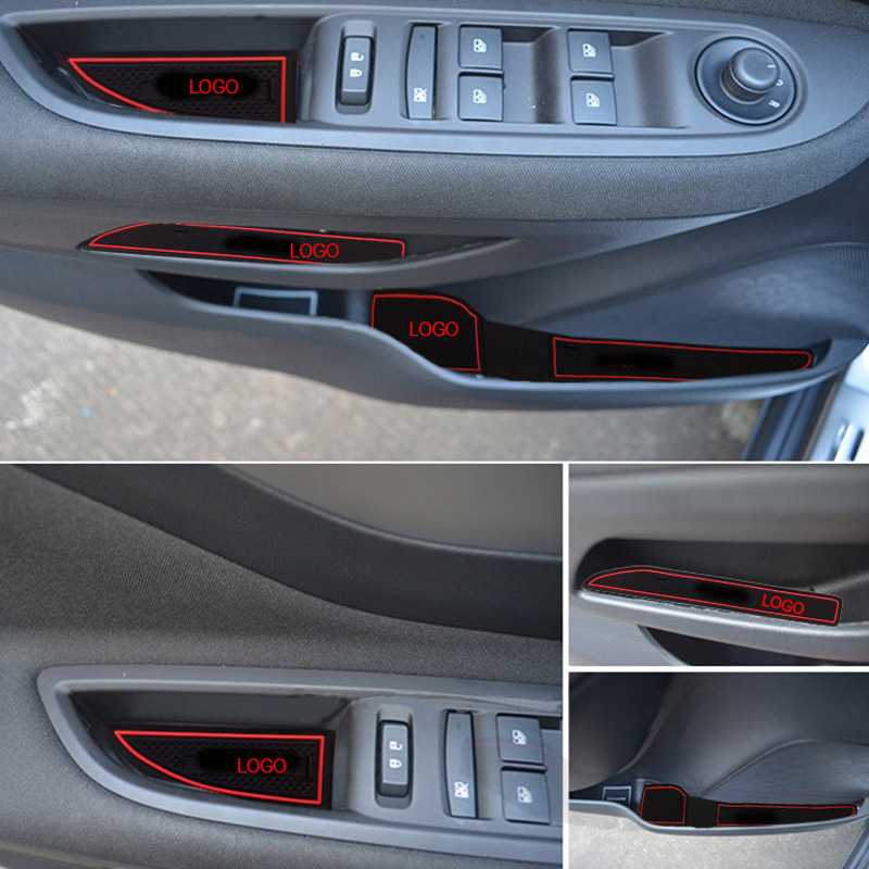 Opel Mokka Antirutschmatte Gummimatten Rutschfeste Matten