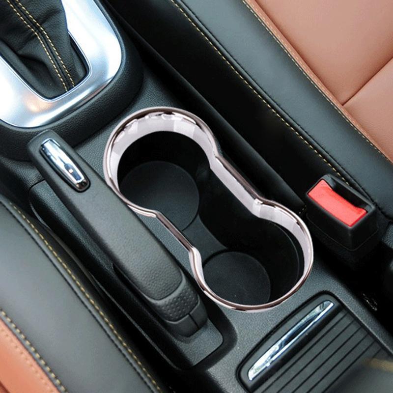Opel Mokka X Chrom Getränke Becher Wasser Halter Abdeckung