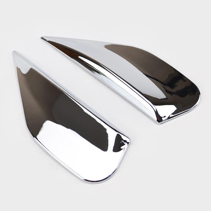 Opel Mokka X Chrom Fenster Hinten C Säule Abdeckung