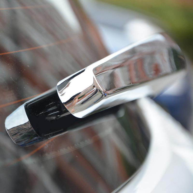 Opel Mokka X Chrom Heck Wischerarm Scheibenwischer Abdeckung