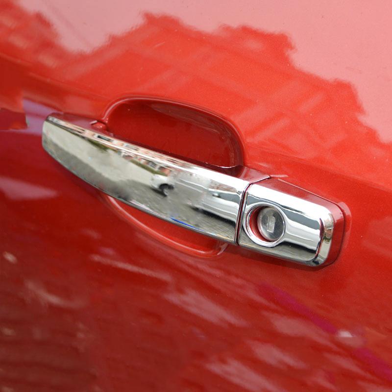 Opel Mokka Chrom Türgriff Außen Tür Abdeckung Rahmen