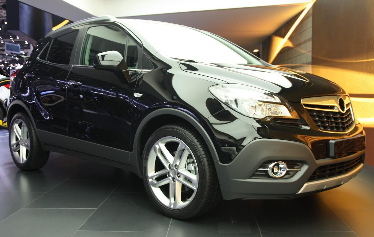 Opel Mokka Chrom Türgriff Außen Tür Abdeckung Rahmen