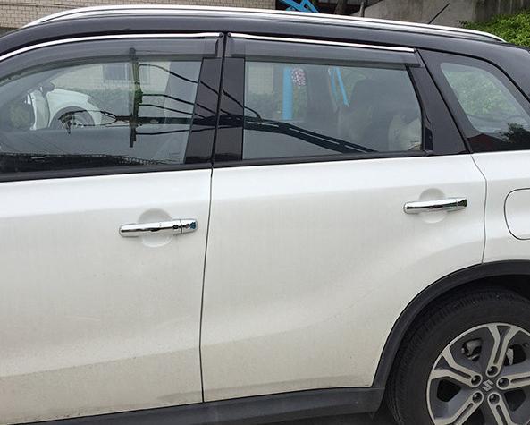 Suzuki Vitara 4 LY Chrom Außen Türgriff Schalen Mulden Tür Kappen Abdeckung