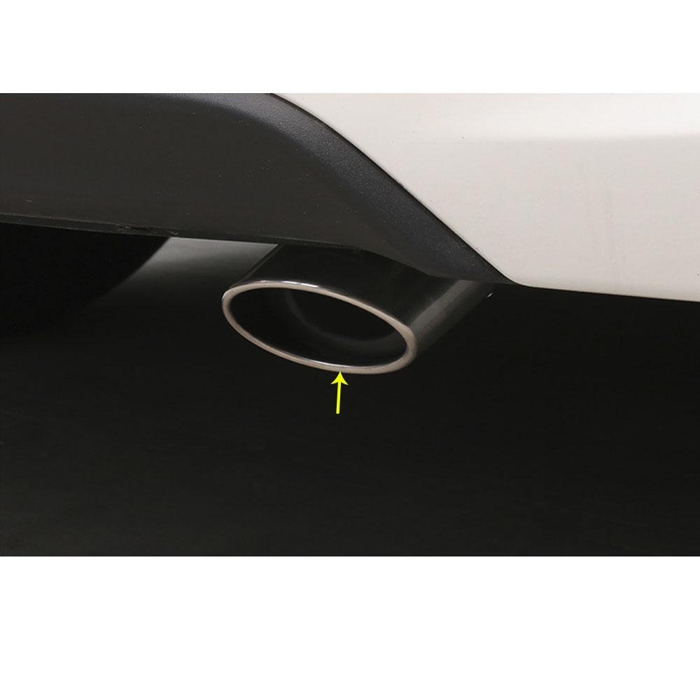 Suzuki Vitara 4 LY Edelstahl Auspuff Blende Endrohr Schalldämpfer Abdeckung