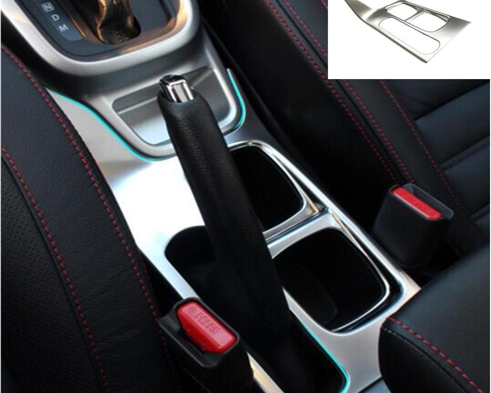Suzuki Vitara 4 LY Chrom Handbremse Rahmen Abdeckung