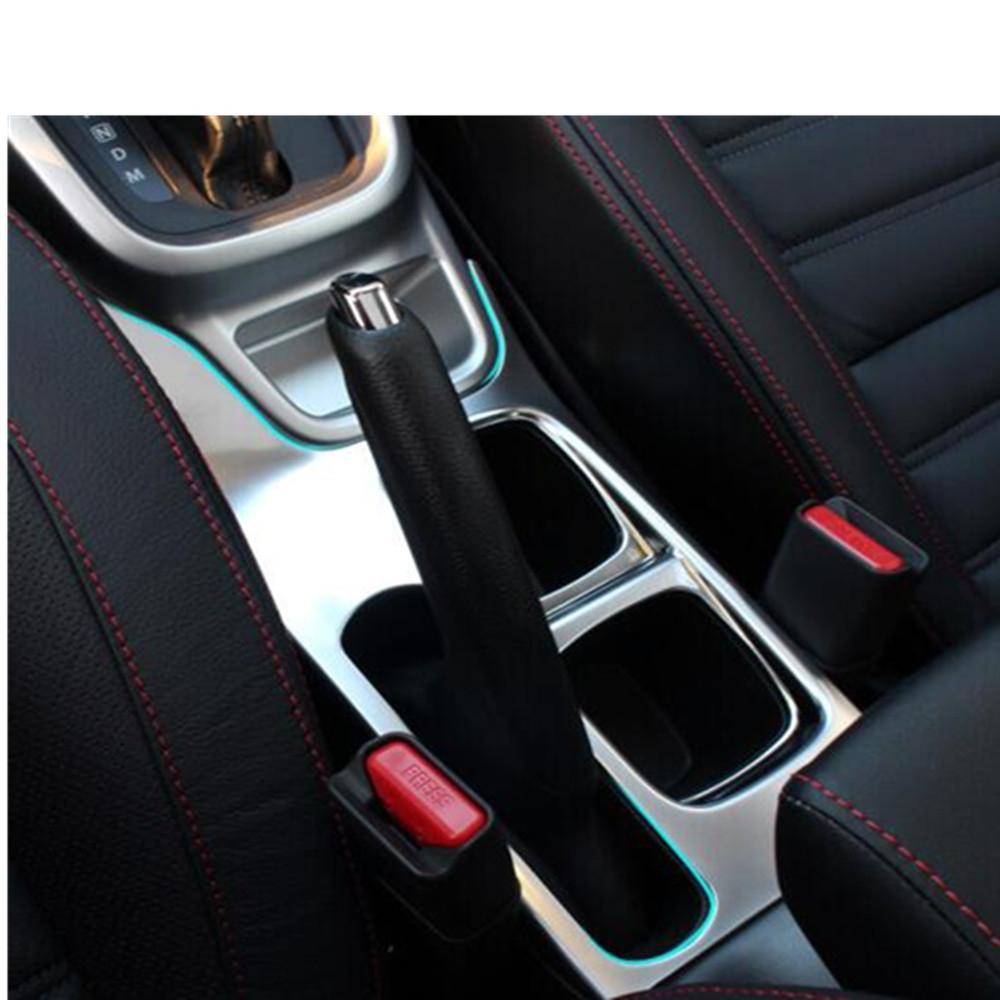 Suzuki Vitara 4 LY Chrom Handbremse Rahmen Abdeckung