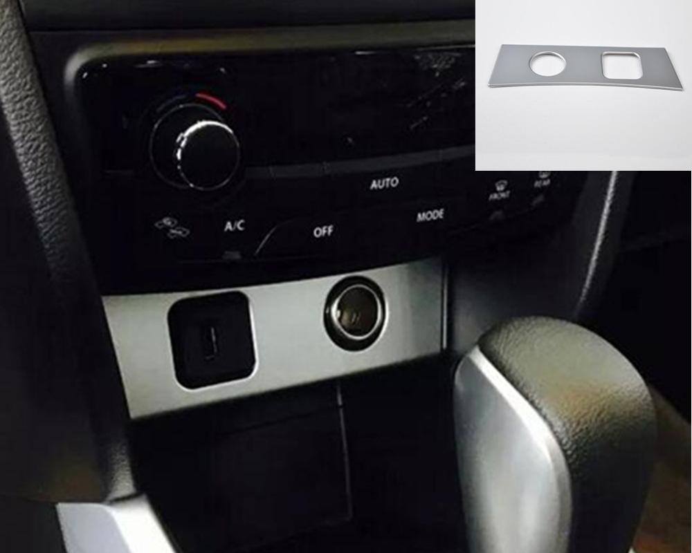 Suzuki Vitara 4 LY Zigaretten Anzünder USB Rahmen Abdeckung