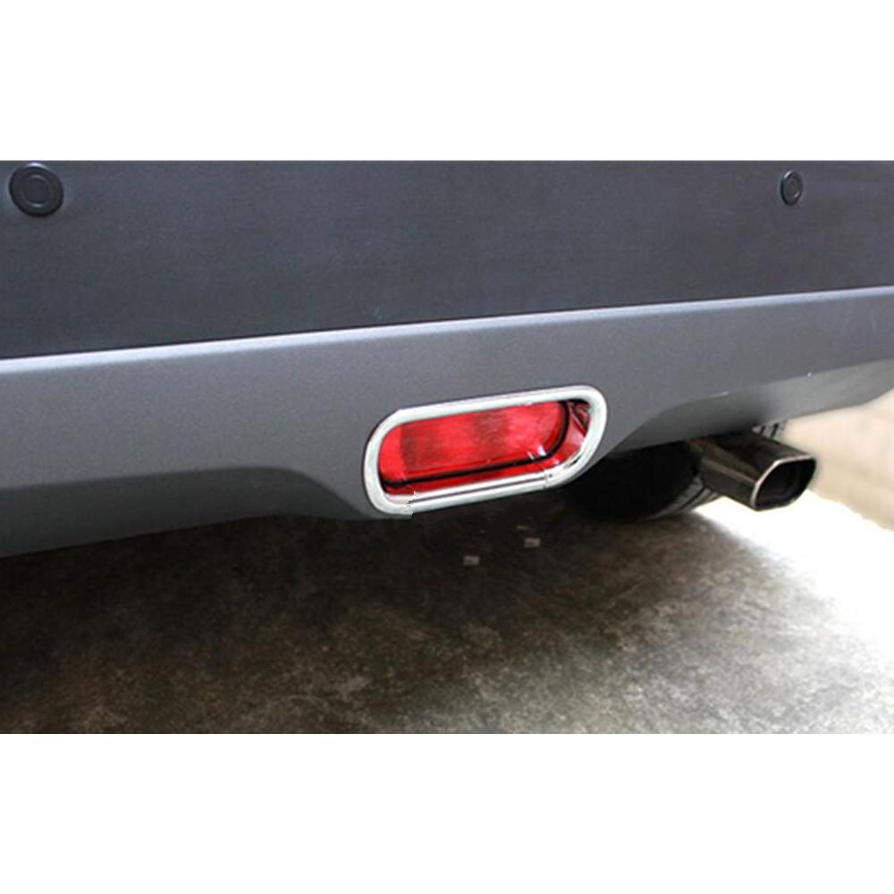 Suzuki Vitara 4 LY Chrom Brems Licht Leuchte Abdeckung Rahmen Hinten