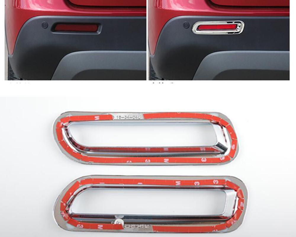 Suzuki Vitara 4 LY Chrom Nebelscheinwerfer Abdeckung Rahmen Licht Hinten