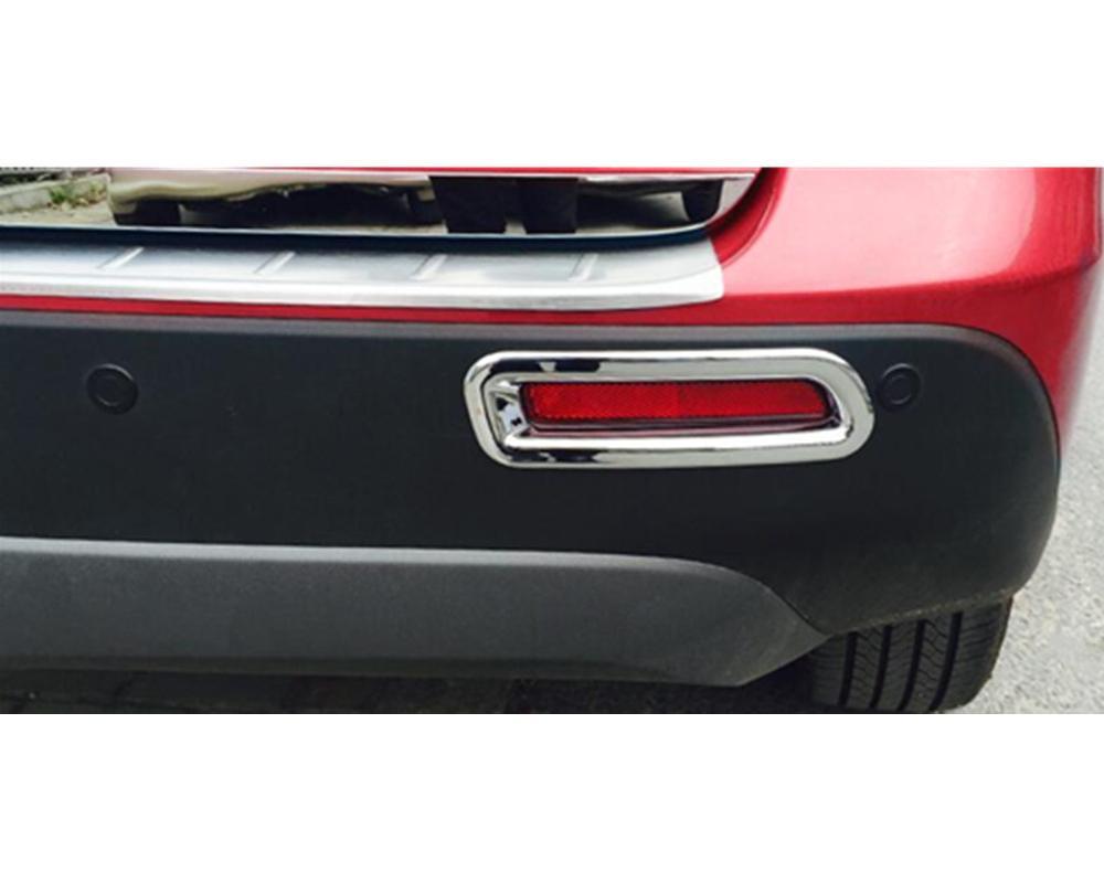 Suzuki Vitara 4 LY Chrom Nebelscheinwerfer Abdeckung Rahmen Licht Hinten