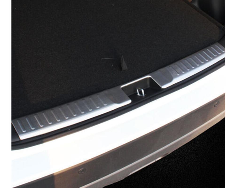 Suzuki Vitara 4 LY Edelstahl Ladekantenschutz Abkantung Stoßstange Schutz