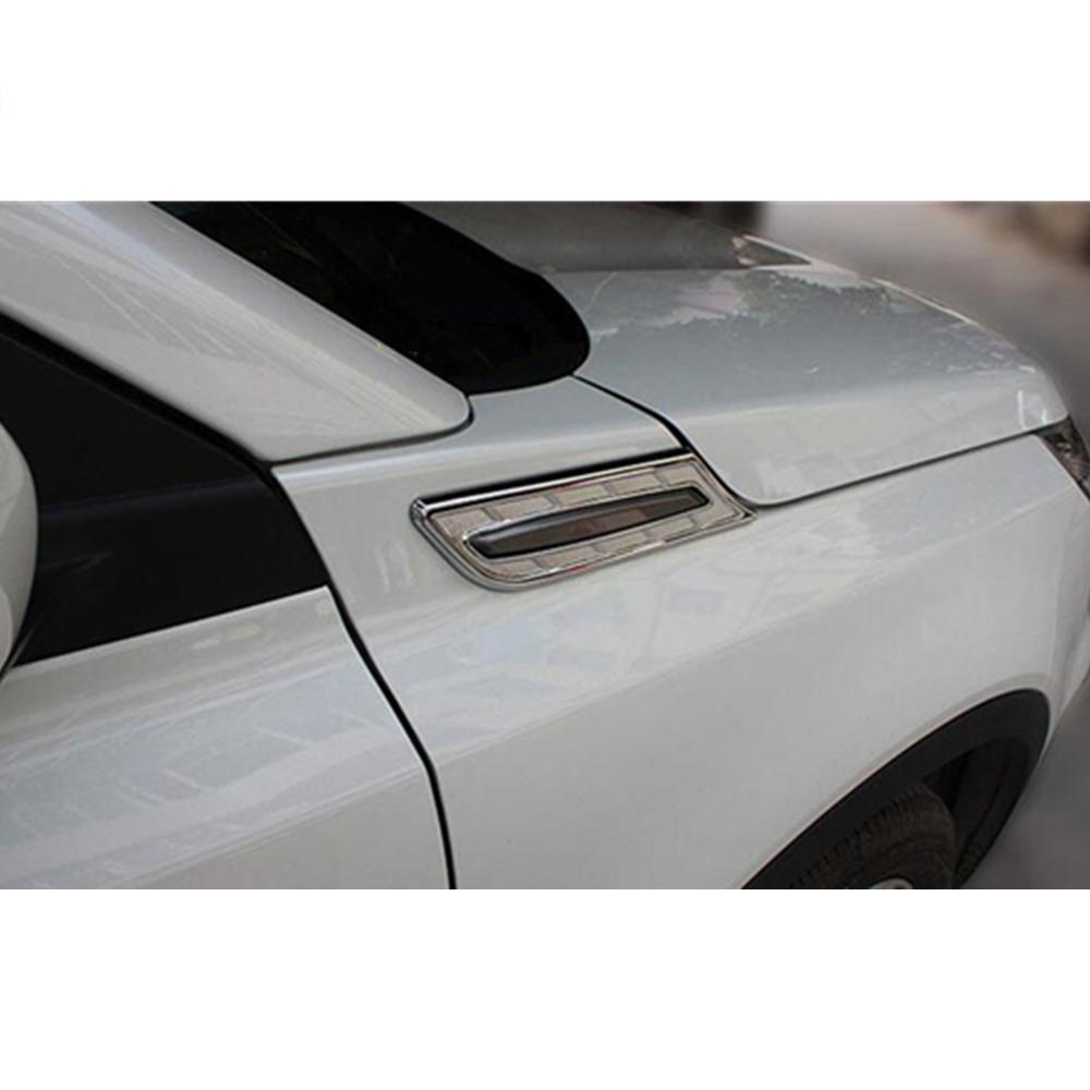 Suzuki Vitara 4 LY Chrom Seitenblinker Rahmen Abdeckung