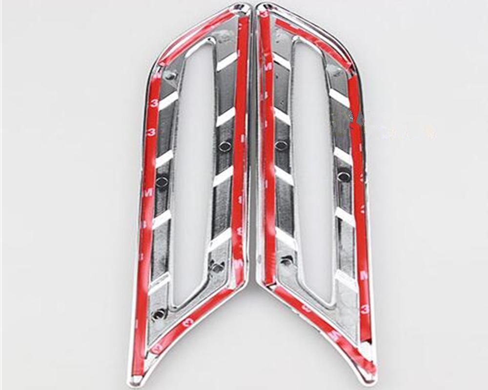 Suzuki Vitara 4 LY Chrom Seitenblinker Rahmen Abdeckung