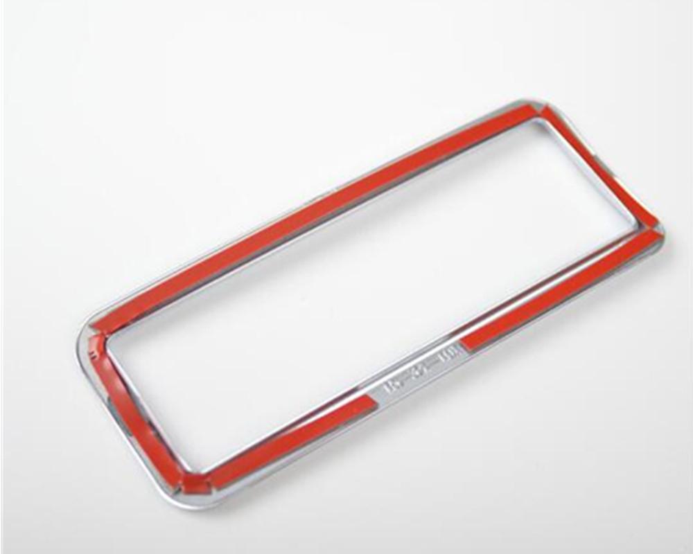 Suzuki Vitara 4 LY Chrom Licht Schalter Abdeckung Rahmen