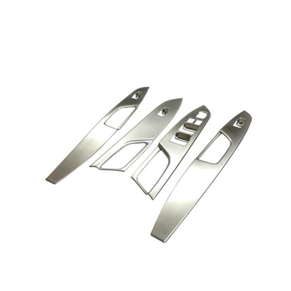 Suzuki Vitara 4 LY Chrom Abdeckung Fenster Heber Schalter Taster Rahmen