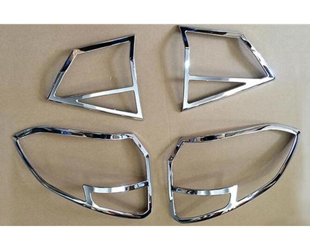 Suzuki Vitara 4 LY Chrom Abdeckung Hinteres Licht Rückleuchte Hecklicht