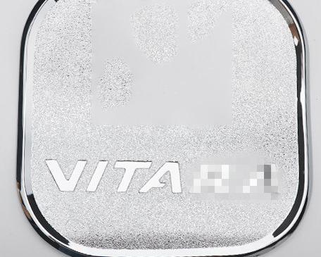 Suzuki Vitara 4 LY Chrom Tankdeckel Tankklappe Tankverschluss Abdeckung