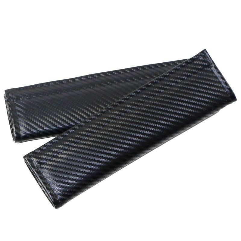 Alfa Romeo Sicherheitsgurt Schulter Gurt Polster Carbon Imitation