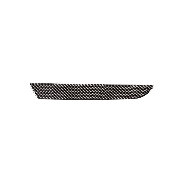Geeignet für Audi A4L/A5 2009-2016 Beifahrermittelkonsole Panel Echtes Carbon (weich) 1-teiliges Set