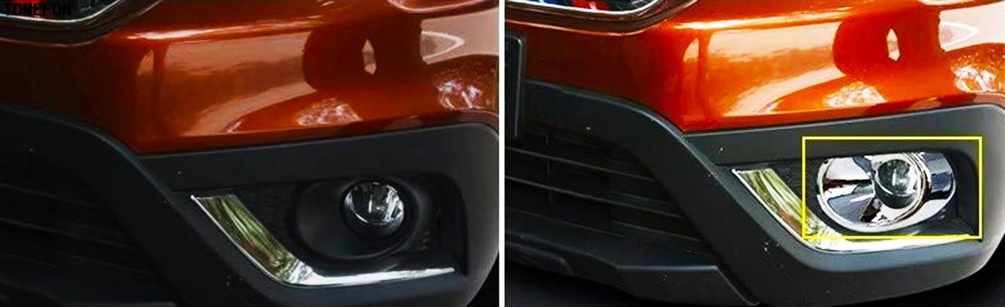 Suzuki SX4 S-Cross 2 Chrom Nebelscheinwerfer Licht Abdeckung Rahmen Vorne