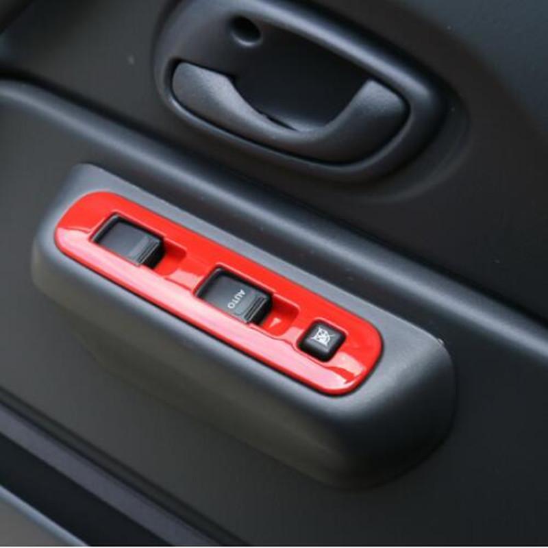 Suzuki Jimny 3 JB53 Fenster Heber Schalter Taster Abdeckung Rahmen