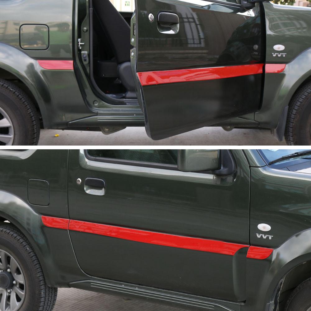 Suzuki Jimny 3 JB53 Zierleisten Seitenzierleisten Türleisten