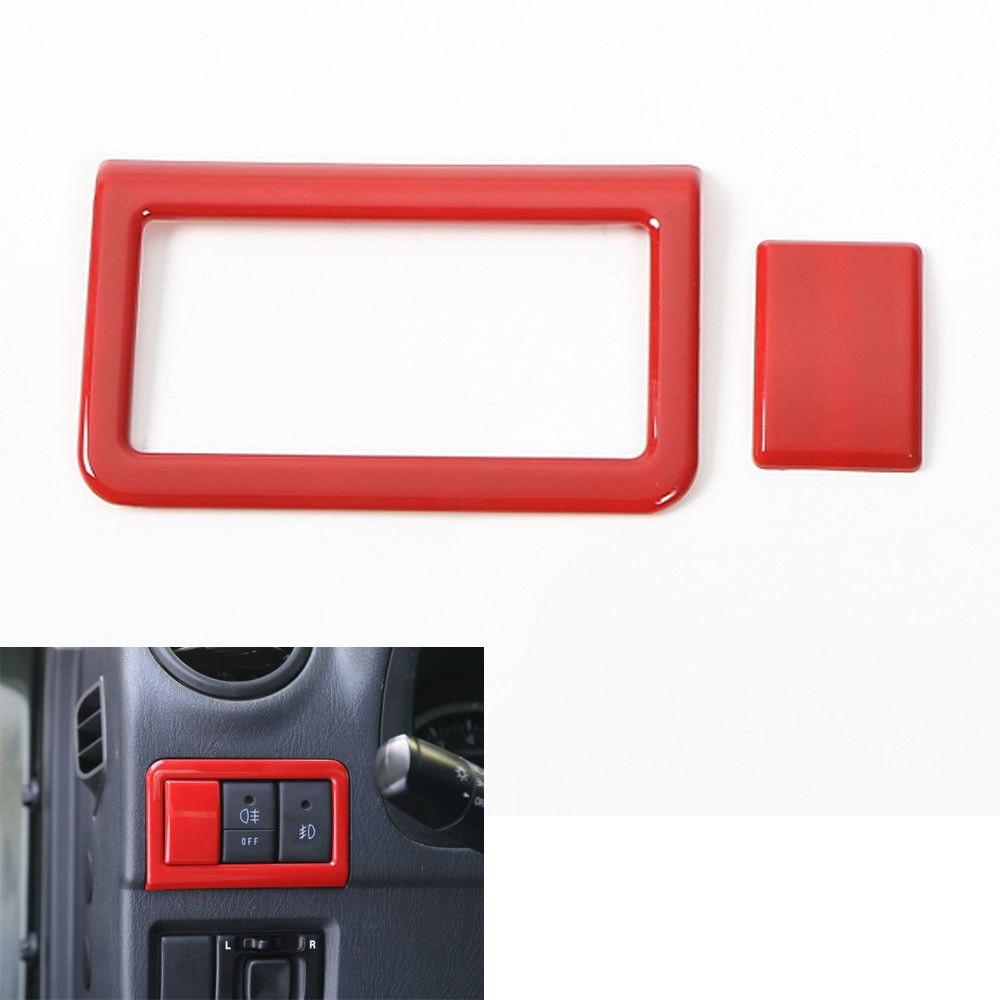 Suzuki Jimny 3 JB53 Licht Schalter Armaturenbrett Abdeckung Rahmen